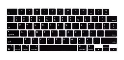 Imagem de Kit Case Compatível Com Macbook New Air 15.3 A2941 A3114 A3241 A3448 com chip M2 M3 M4 M5 E Película de Teclado