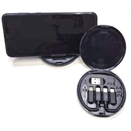 Imagem de kit Case E Cabo Carregador Dados Tipo C Nas Duas Pontas Até 60w 101893