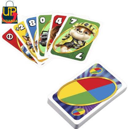 Imagem de Kit Case + Jogo de Cartas UNO - Patrulha Canina (Paw Potrol)