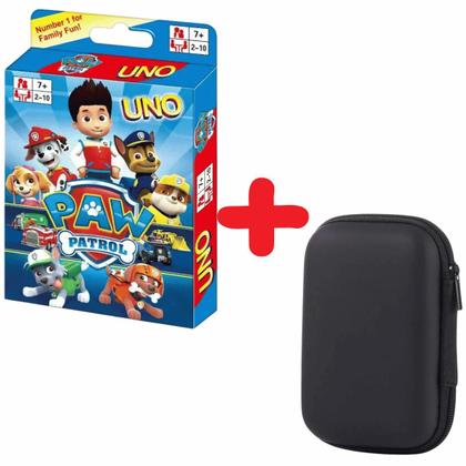Imagem de Kit Case + Jogo de Cartas UNO - Patrulha Canina (Paw Potrol)