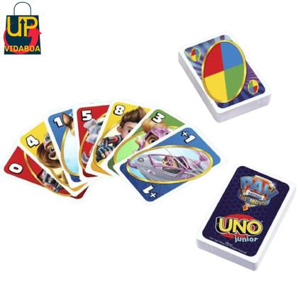 Imagem de Kit Case + Jogo de Cartas UNO - Patrulha Canina (Paw Potrol)