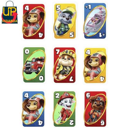 Imagem de Kit Case + Jogo de Cartas UNO - Patrulha Canina (Paw Potrol)