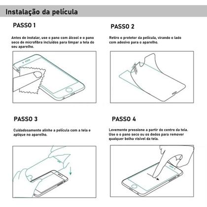 Imagem de Kit Case Nintendo Switch 2 Prata + Película Vidro + 4 Grips
