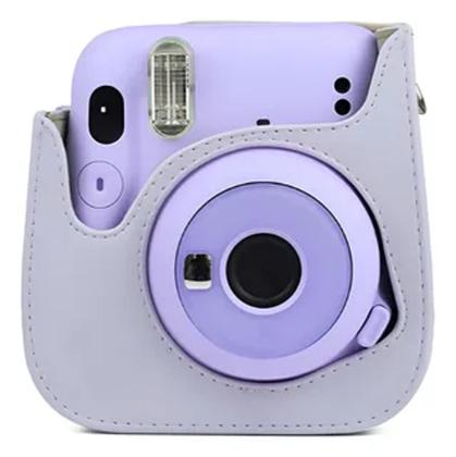 Imagem de Kit Case Protetora Para Instax Mini 12 + Álbum Para 108 Fotos
