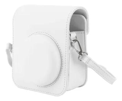 Imagem de Kit Case Protetora Para Instax Mini 12 + Álbum Para 108 Fotos