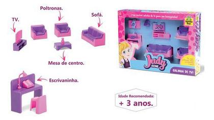 Imagem de Kit casinha coleção judy home