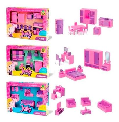Imagem de Kit casinha coleção judy home