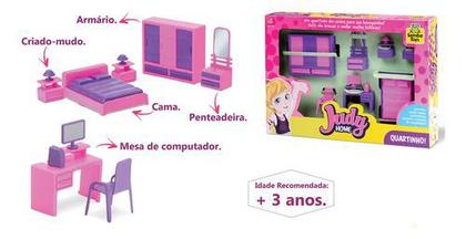 Imagem de Kit casinha coleção judy home