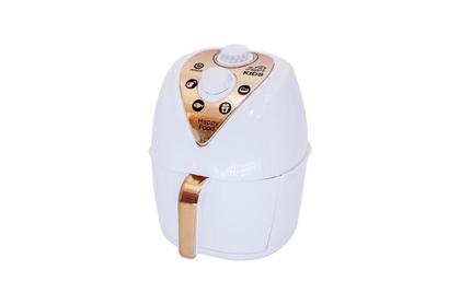 Imagem de Kit Casinha Princesa Menina Branco Air Fryer Batedeira 12Pç