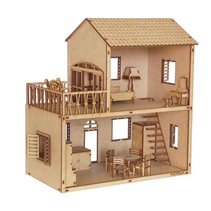 Imagem de Kit Casinha W4005 Minimini C/ Sacada