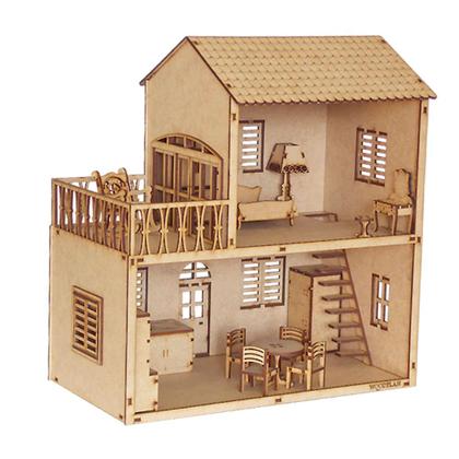 Imagem de Kit Casinha W4005 Minimini C/ Sacada