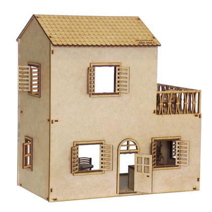 Imagem de Kit Casinha W4005 Minimini C/ Sacada