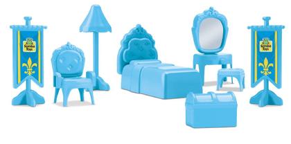 Imagem de Kit Castelo com Acessórios de Casinha e Boneca com Luz