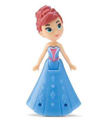 Imagem de Kit Castelo com Acessórios de Casinha e Boneca com Luz