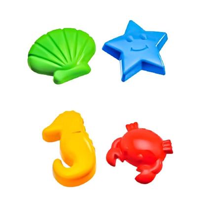 Imagem de Kit Castelo De Praia Verde Com Regador Beach Play Usual 431