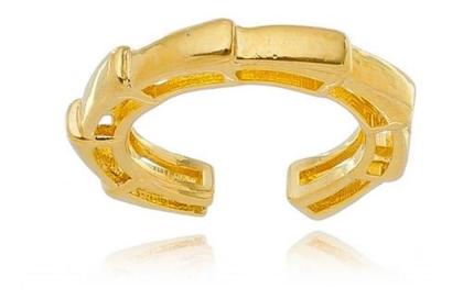Imagem de Kit Catarina - Kit Fake Piercing Liso + Zircônia Cristal Banhado em Ouro 18k