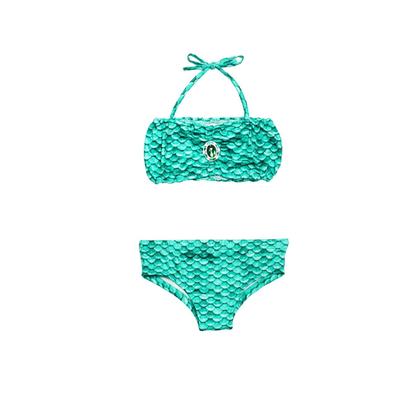 Imagem de KIT Cauda Sereia Com Biquíni  Infantil e Monofin Ref 411-1