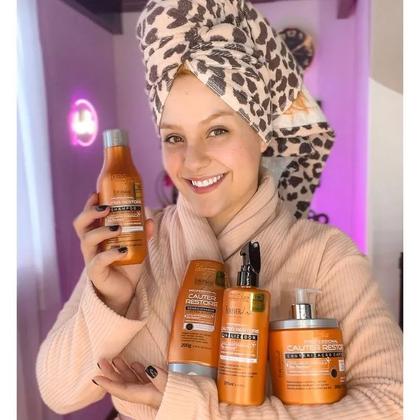 Imagem de Kit Cauter Restore Shampoo + Condicionador  Forever Liss