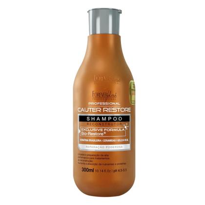 Imagem de Kit Cauter Restore Shampoo + Condicionador  Forever Liss