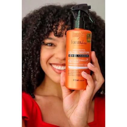 Imagem de Kit Cauterização Capilar Cauter Restore Forever Liss