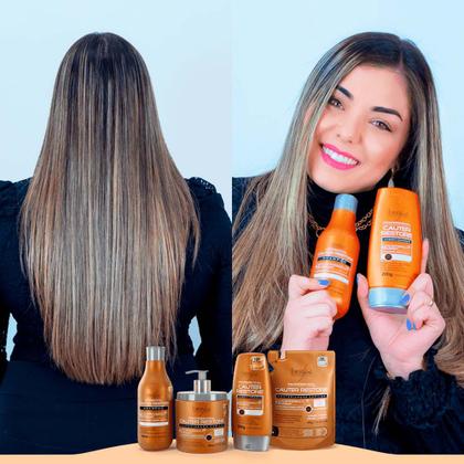 Imagem de Kit Cauterização Capilar Cauter Restore Forever Liss