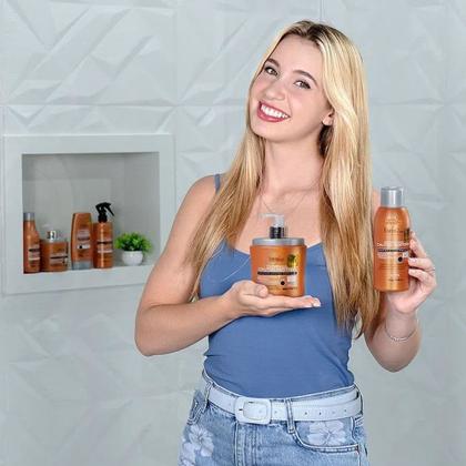 Imagem de Kit Cauterização Forever Liss Shampoo e Máscara
