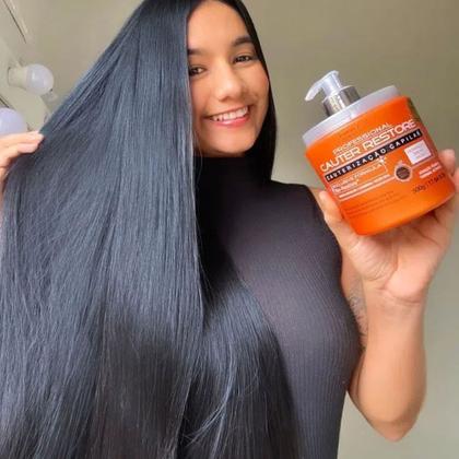 Imagem de Kit Cauterização Forever Liss Shampoo e Máscara