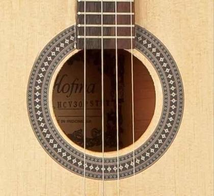 Imagem de Kit Cavaco Eletroacústico Hofma Hcv-30