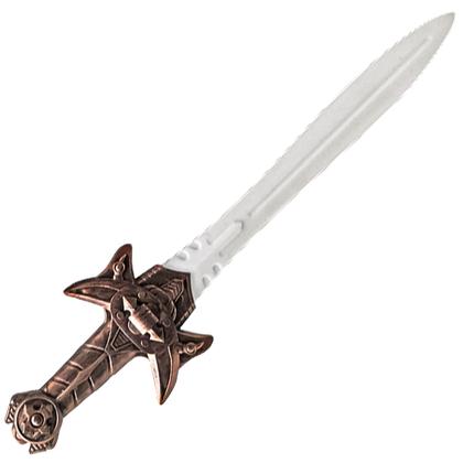 Imagem de Kit Cavaleiro Medieval Guerreiro Espada Infantil Com Arco E Flecha Pais E Filhos