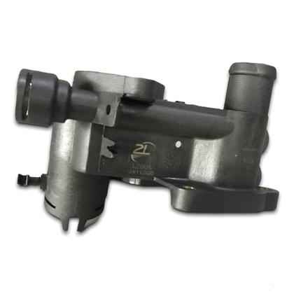 Imagem de Kit Cavalete D'água + Valvula Gol G2/g3/1.0 8-16v Sem Ar Quente