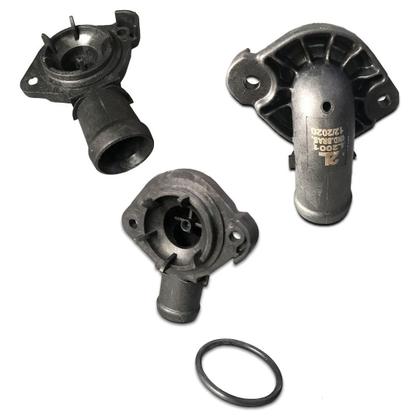 Imagem de Kit Cavalete D'água + Valvula Gol G2/g3/1.0 8-16v Sem Ar Quente