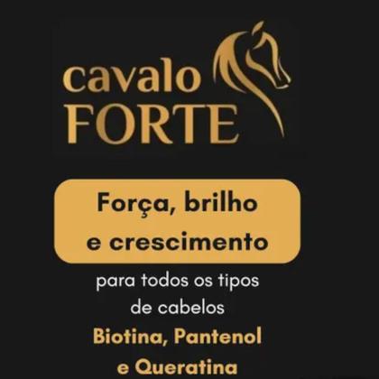 Imagem de Kit Cavalo Forte 1 Máscara 500ml 1 Complexo Fortalecedor 35ml Haskell