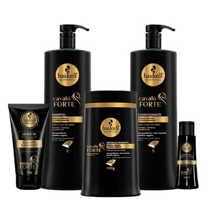 Imagem de KIT CAVALO FORTE 5 ITENS 900g/1L HASKELL