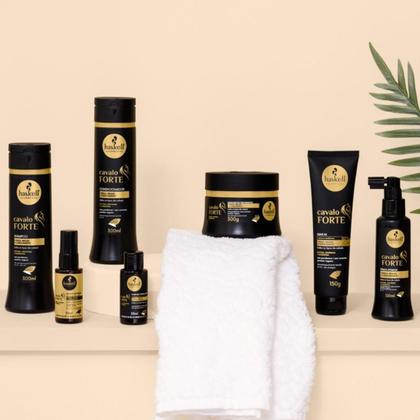 Imagem de Kit Cavalo Forte Haskell (04 produtos) Pequeno Cresce Cabelo