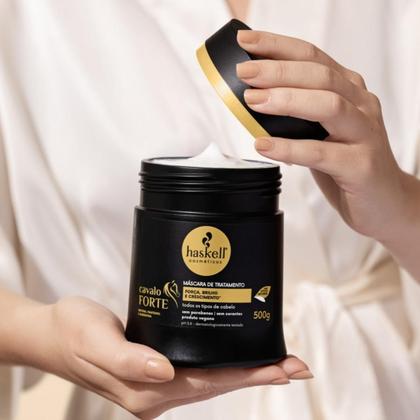 Imagem de Kit Cavalo Forte Haskell 500ml Shampoo, Condicionador e Máscara