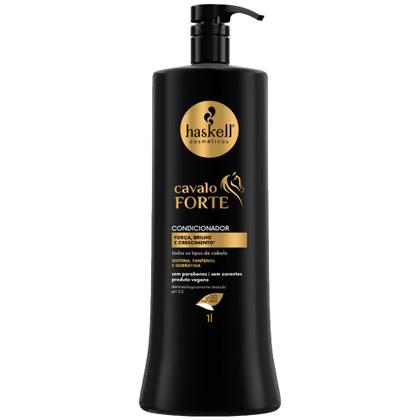 Imagem de Kit Cavalo Forte Haskell Shampoo, Condicionador, Máscara 900g + Leave In e Complexo