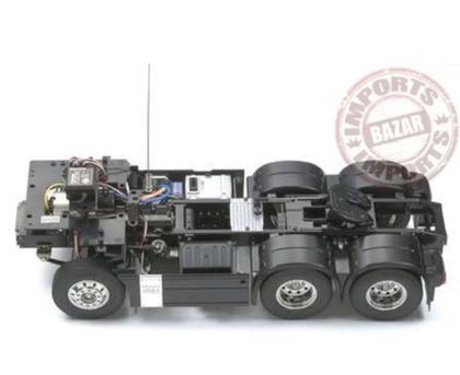 Kit Cavalo Man Tgx 26.540 Xlx Gun Metal 6X4 Tamiya - 56346