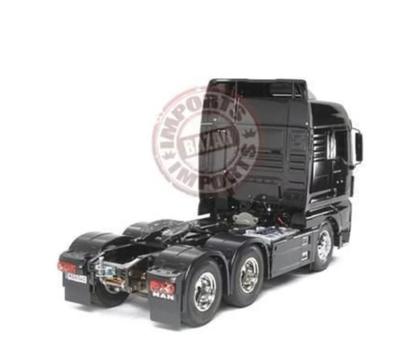 Kit Cavalo Man Tgx 26.540 Xlx Gun Metal 6X4 Tamiya - 56346