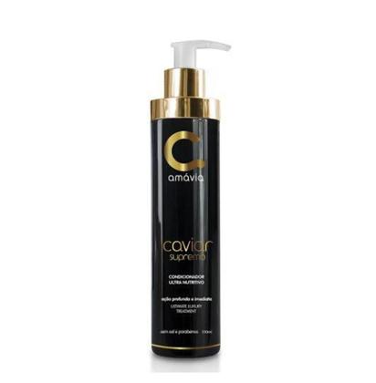 Imagem de Kit Caviar Supremo Amavia Shampoo Condicionador Nutrição