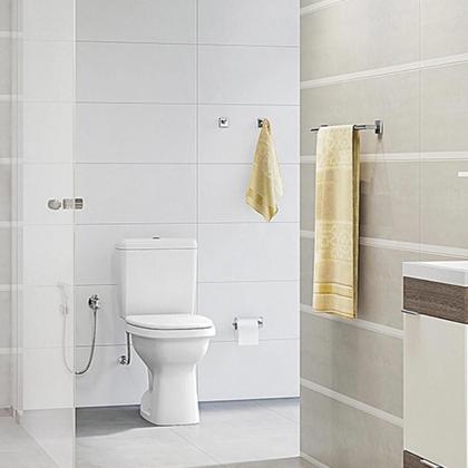 Imagem de Kit Celite Like Bacia+Caixa+Assento+Acessorios 3/6 Litros