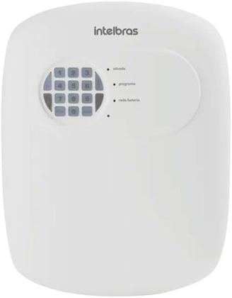 Imagem de Kit Central Alarme Intelbras com 5 Sensores Sem Fio Porta Janela ANM 24 Net Com App Via Celular Residencial Comercial