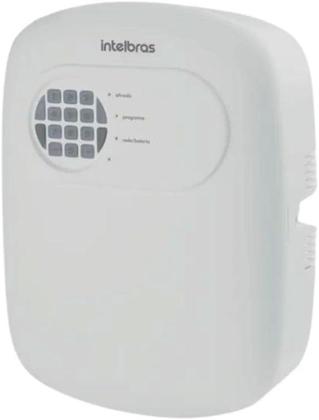 Imagem de Kit Central Alarme Intelbras com 5 Sensores Sem Fio Porta Janela ANM 24 Net Com App Via Celular Residencial Comercial