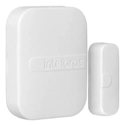 Imagem de Kit Central Alarme Intelbras com 5 Sensores Sem Fio Porta Janela ANM 24 Net Com App Via Celular Residencial Comercial