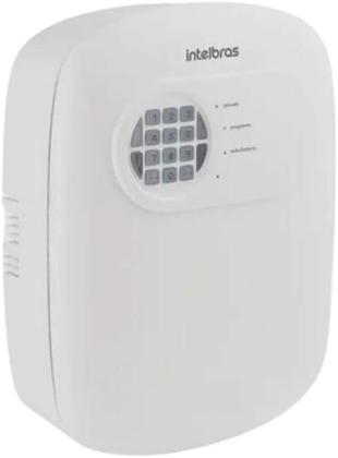 Imagem de Kit Central Alarme Intelbras com 5 Sensores Sem Fio Porta Janela ANM 24 Net Com App Via Celular Residencial Comercial