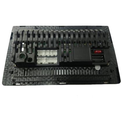 Imagem de Kit Central Multimídia 2 Din MP5 9 Polegadas HT-9000 Touch Bluetooth + Moldura Corolla 2008 a 2013 + Chicotes