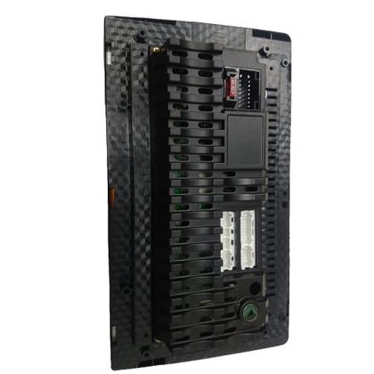 Imagem de Kit Central Multimídia 2 Din MP5 9 Polegadas HT-9000 Touch Bluetooth + Moldura Corolla 2008 a 2013 + Chicotes