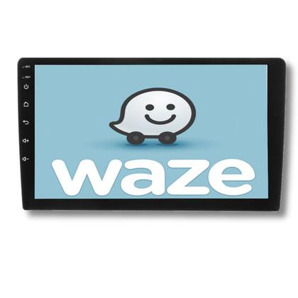 Imagem de Kit Central Multimídia 2 Din MP5 9 Polegadas HT-9000 Touch Bluetooth + Moldura Corolla 2008 a 2013 + Chicotes