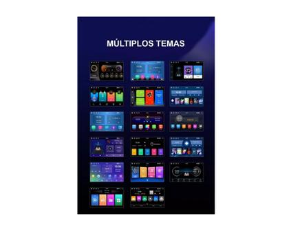 Imagem de Kit Central Multimidia 9 Polegadas Android Fiat Argo Cronos