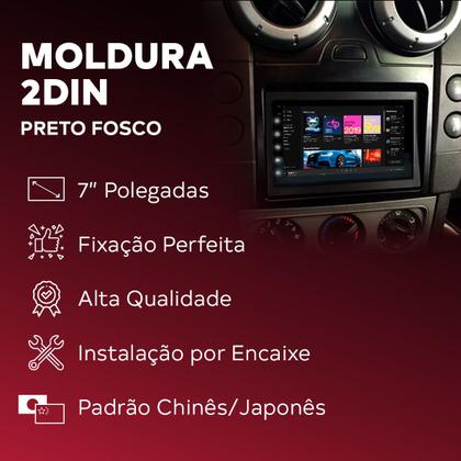 Imagem de Kit Central Multimidia Android 7 Pol Ecosport 2005 2006 2007 2008 2009 2010 2011 2012