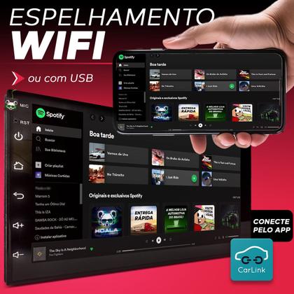 Imagem de Kit Central Multimidia Android 7 Pol Etios 2012 2013 2014 2015 2016 2017 2018 2019 2020 2021